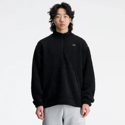 MEN New Balance Hoodies & Sweatshirts|Men'sR.W. Tech Sherpa Pullover