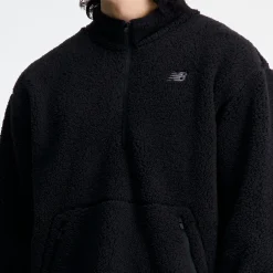 MEN New Balance Hoodies & Sweatshirts|Men'sR.W. Tech Sherpa Pullover