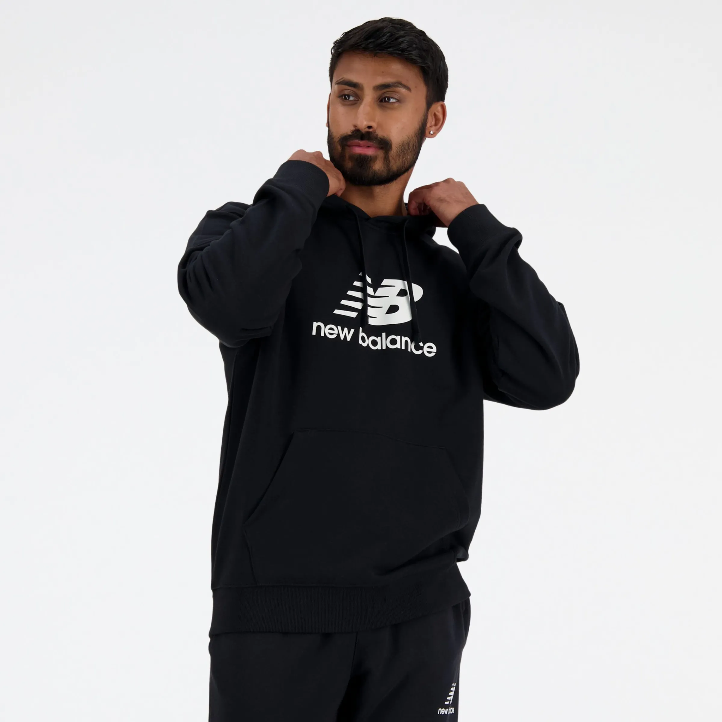 MEN New Balance |Men'sSport Essentials French Terry Logo Hoodie