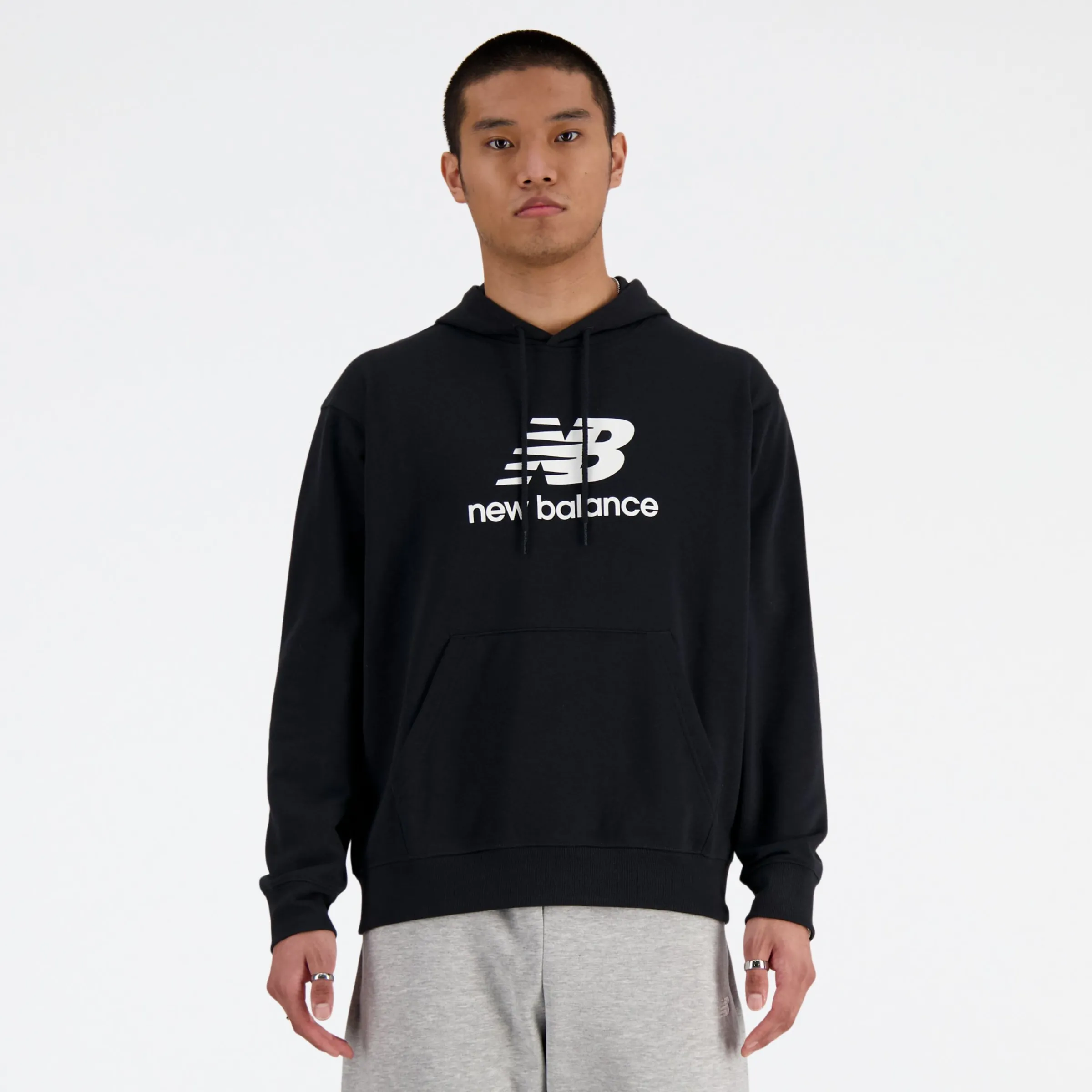 MEN New Balance |Men'sSport Essentials French Terry Logo Hoodie