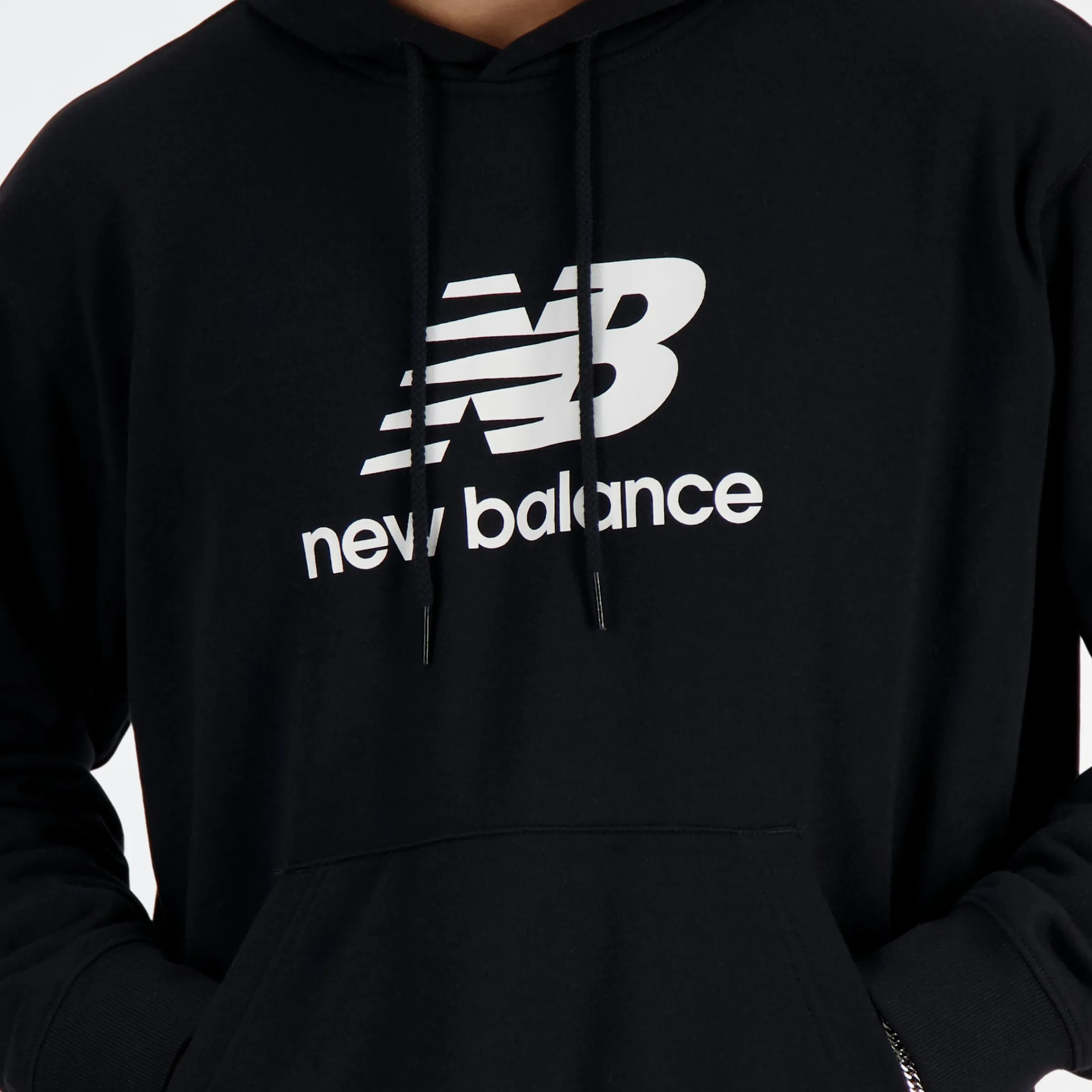 MEN New Balance |Men'sSport Essentials French Terry Logo Hoodie