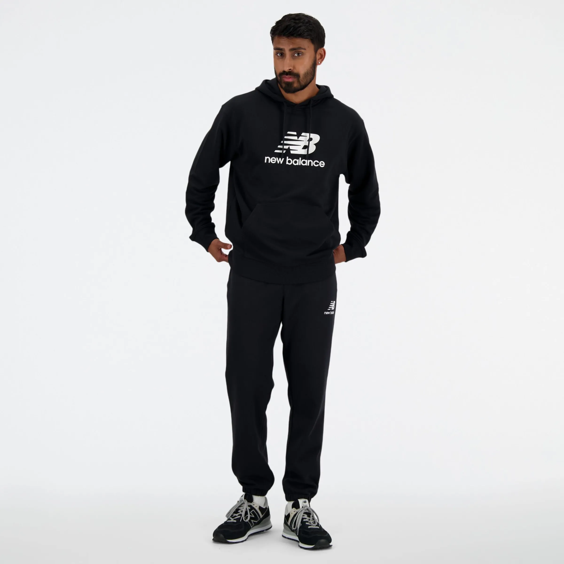 MEN New Balance |Men'sSport Essentials French Terry Logo Hoodie