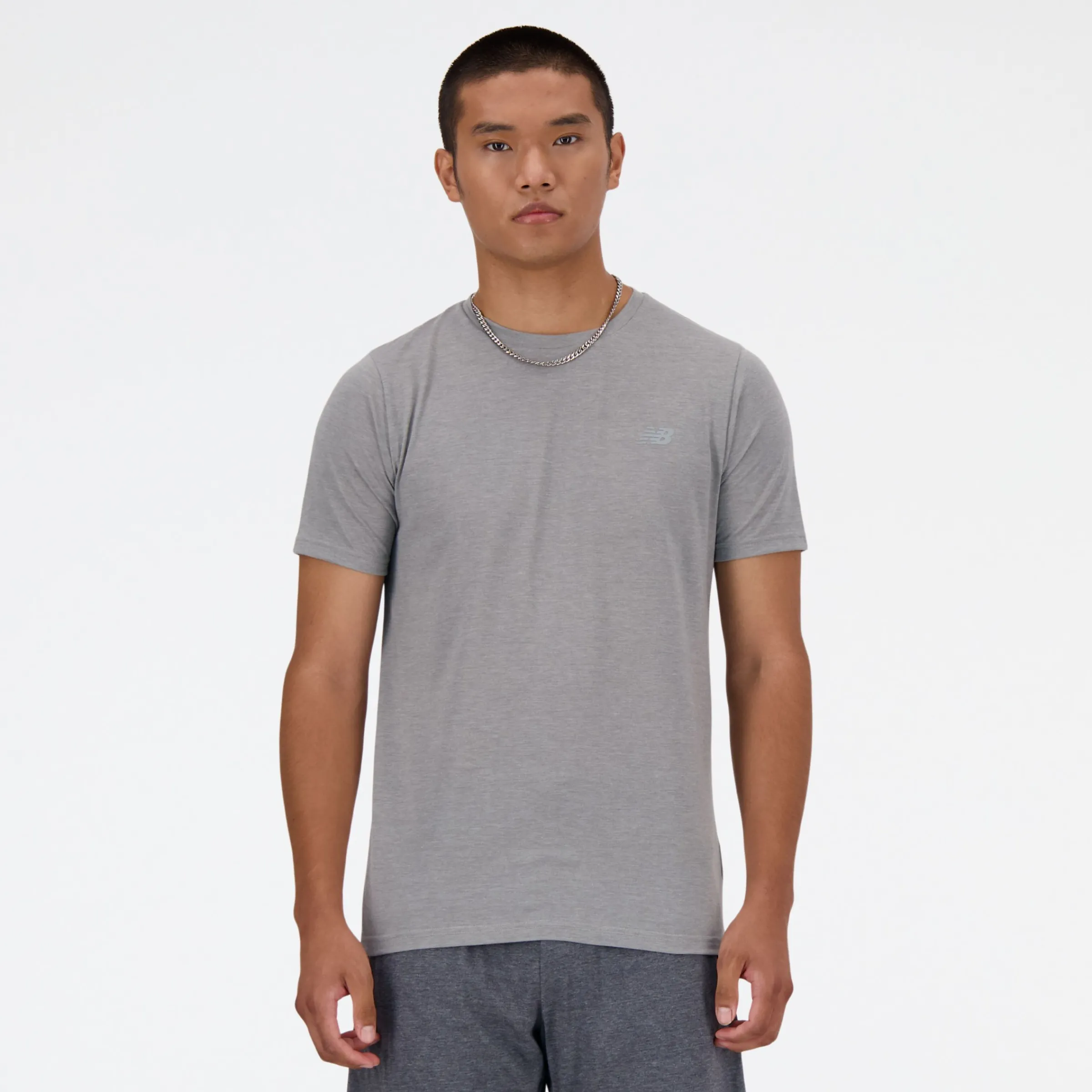 MEN New Balance |Men'sSport Essentials Heathertech T-Shirt
