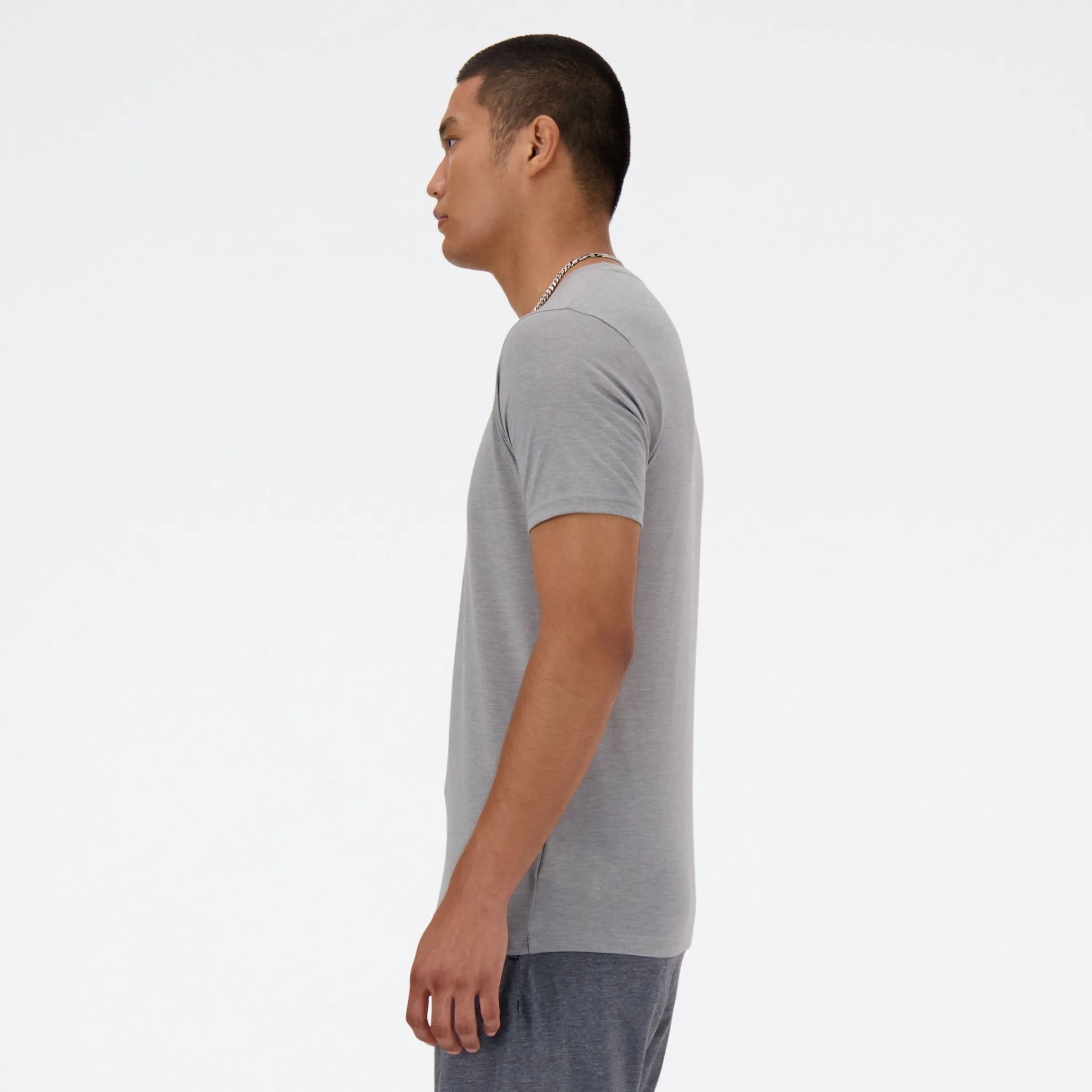 MEN New Balance |Men'sSport Essentials Heathertech T-Shirt