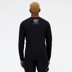 MEN New Balance Clothing|Men'sUnited Airlines NYC Half Training Graphic Long Sleeve