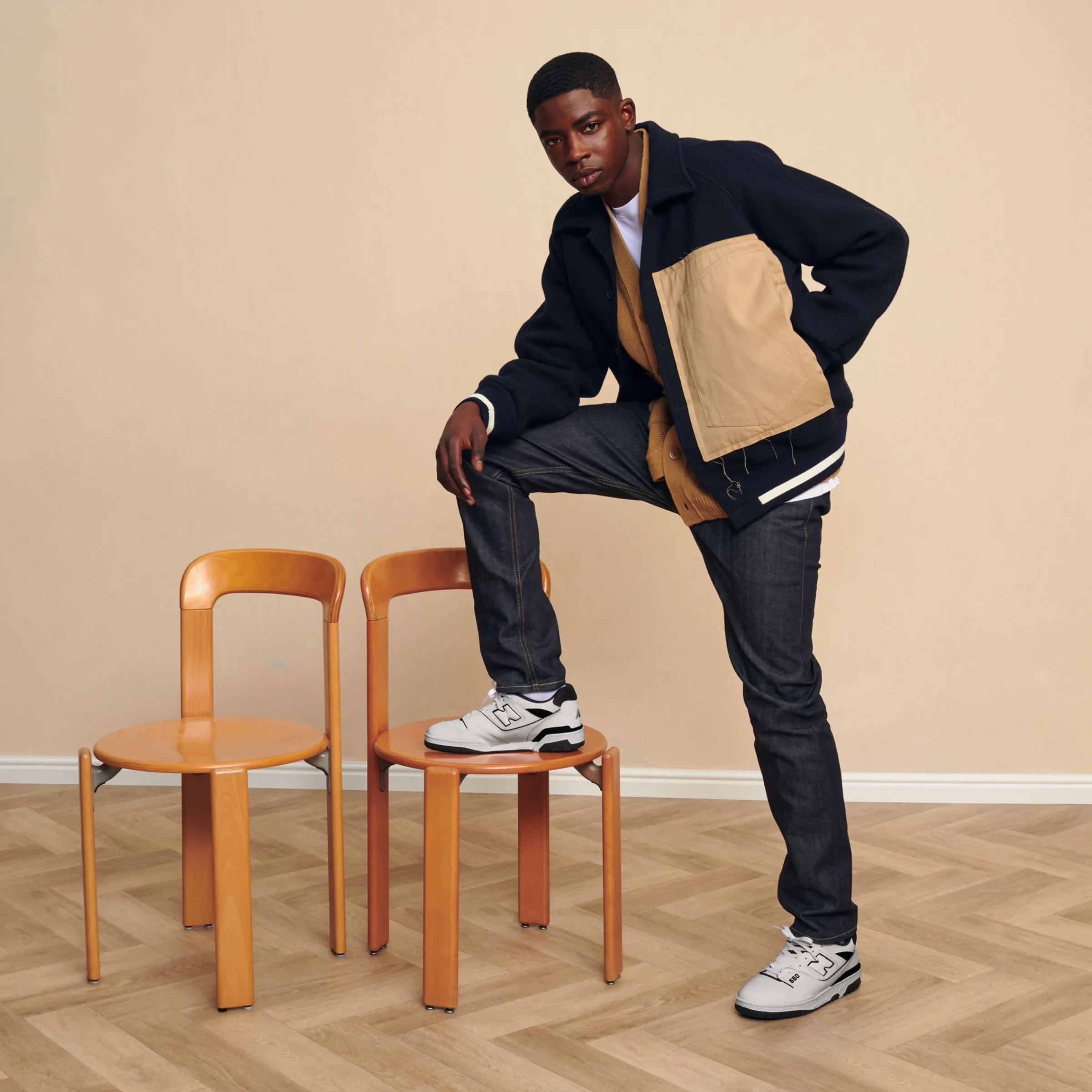 MEN New Balance |UnisexBB550