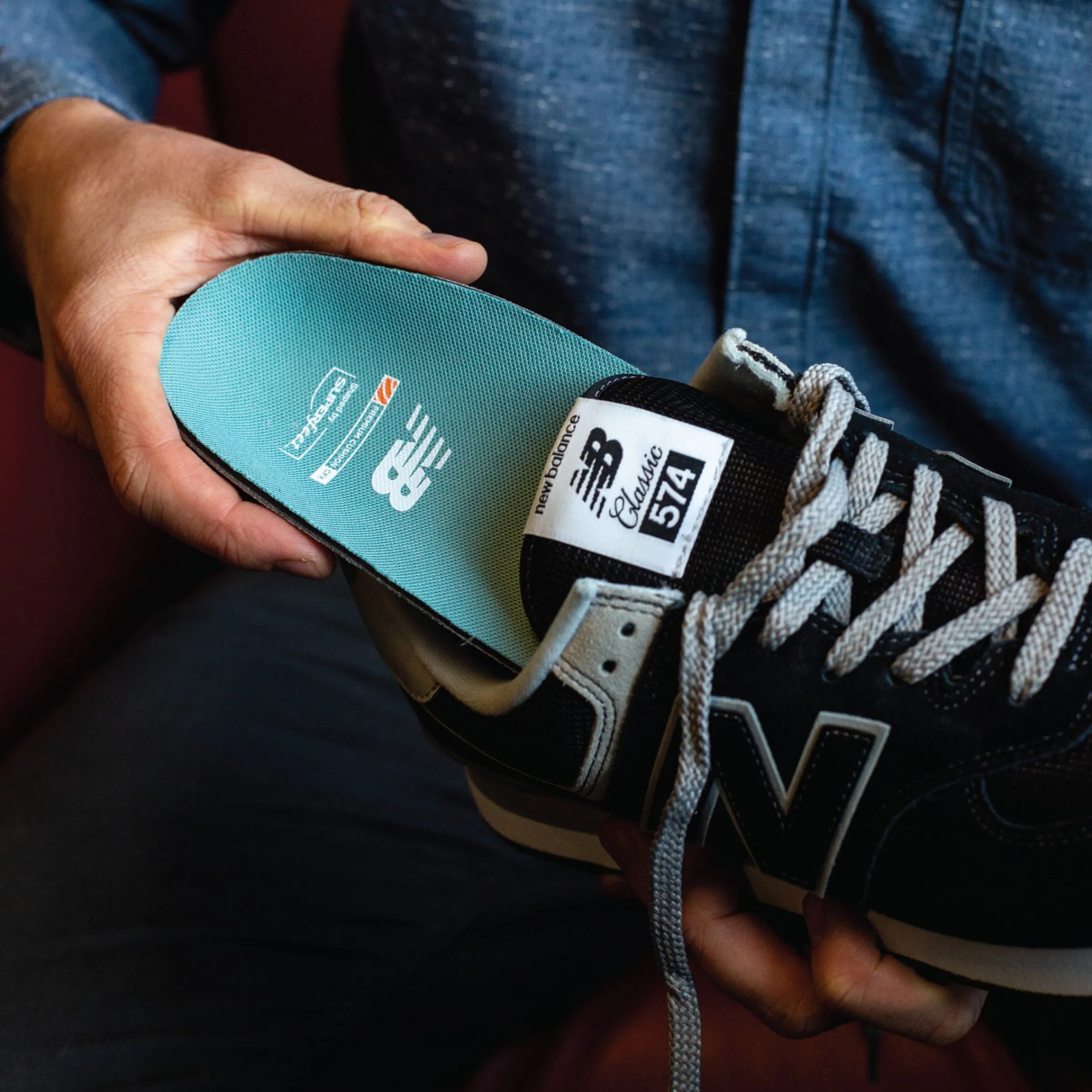 MEN New Balance Accessories and Gear|UnisexCasual Premium Cushion CFX Insole
