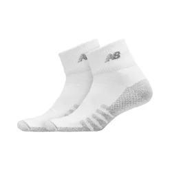 MEN New Balance Clothing|UnisexCoolmax Quarter Socks 2 Pack