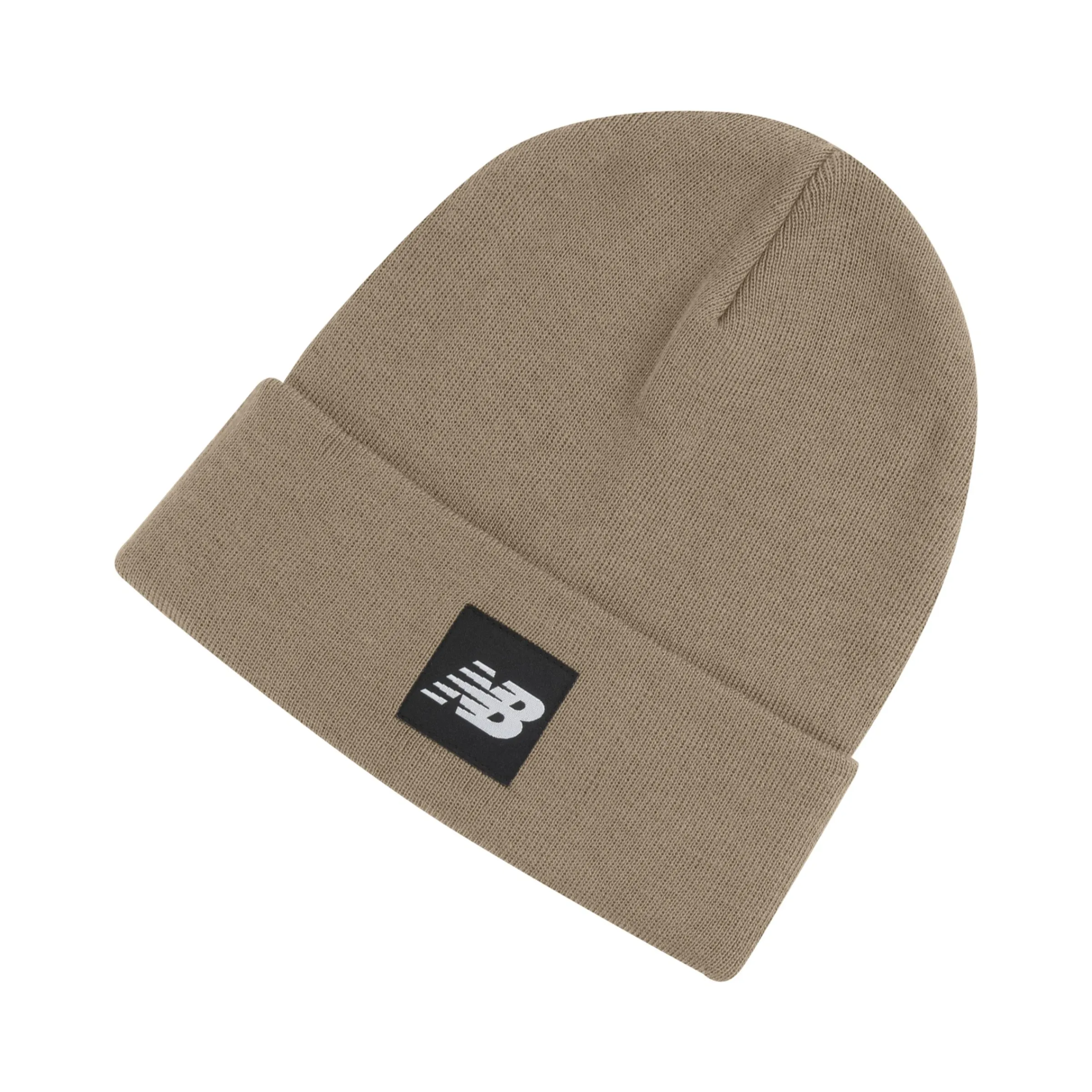 MEN New Balance Accessories and Gear|UnisexCuffed Beanie Flying NB Logo