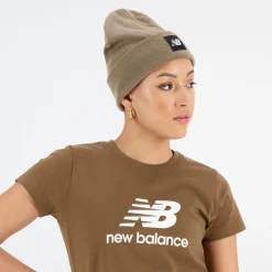 MEN New Balance Accessories and Gear|UnisexCuffed Beanie Flying NB Logo