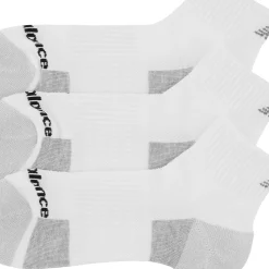 MEN New Balance Accessories and Gear|UnisexCushioned Ankle Socks 6 Pack