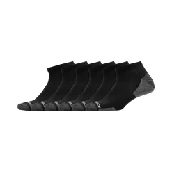 MEN New Balance Accessories and Gear|UnisexCushioned Low Cut Socks 6 Pack