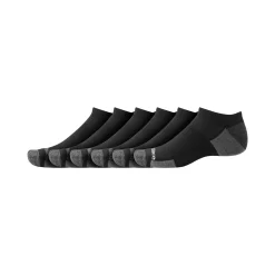MEN New Balance Accessories and Gear|UnisexCushioned No Show Sock 6 Pack