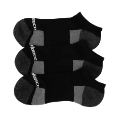 MEN New Balance Accessories and Gear|UnisexCushioned No Show Sock 6 Pack