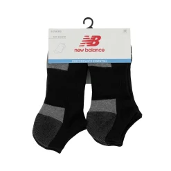 MEN New Balance Accessories and Gear|UnisexCushioned No Show Sock 6 Pack