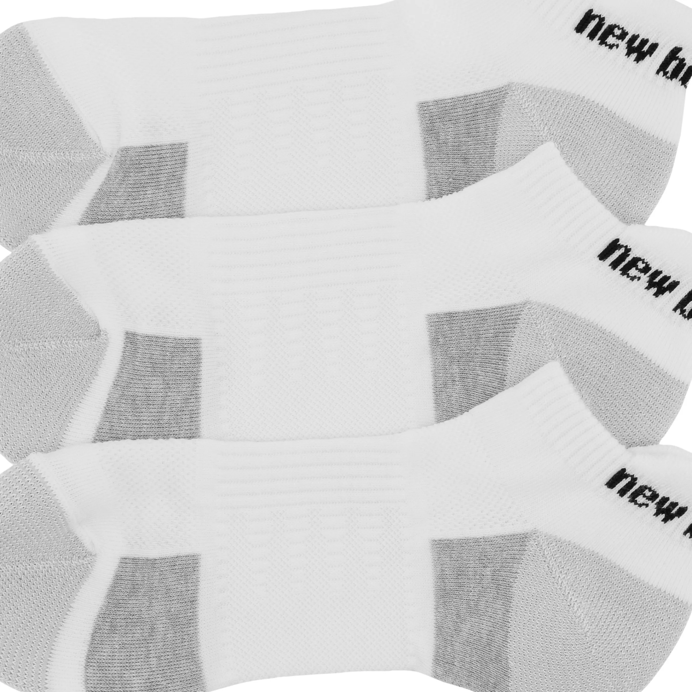 MEN New Balance Clothing|UnisexCushioned Tab Socks 6 Pack