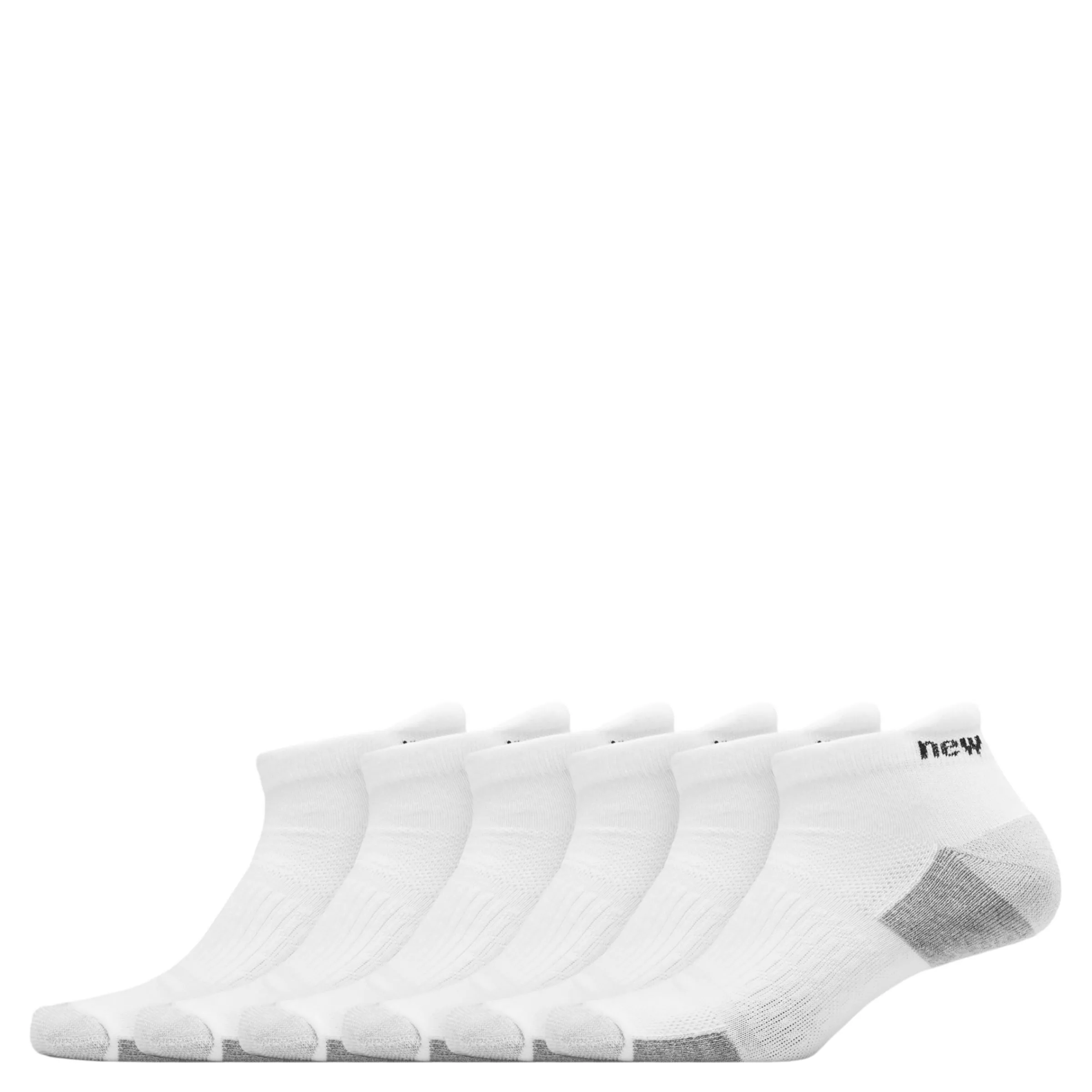 MEN New Balance Clothing|UnisexCushioned Tab Socks 6 Pack