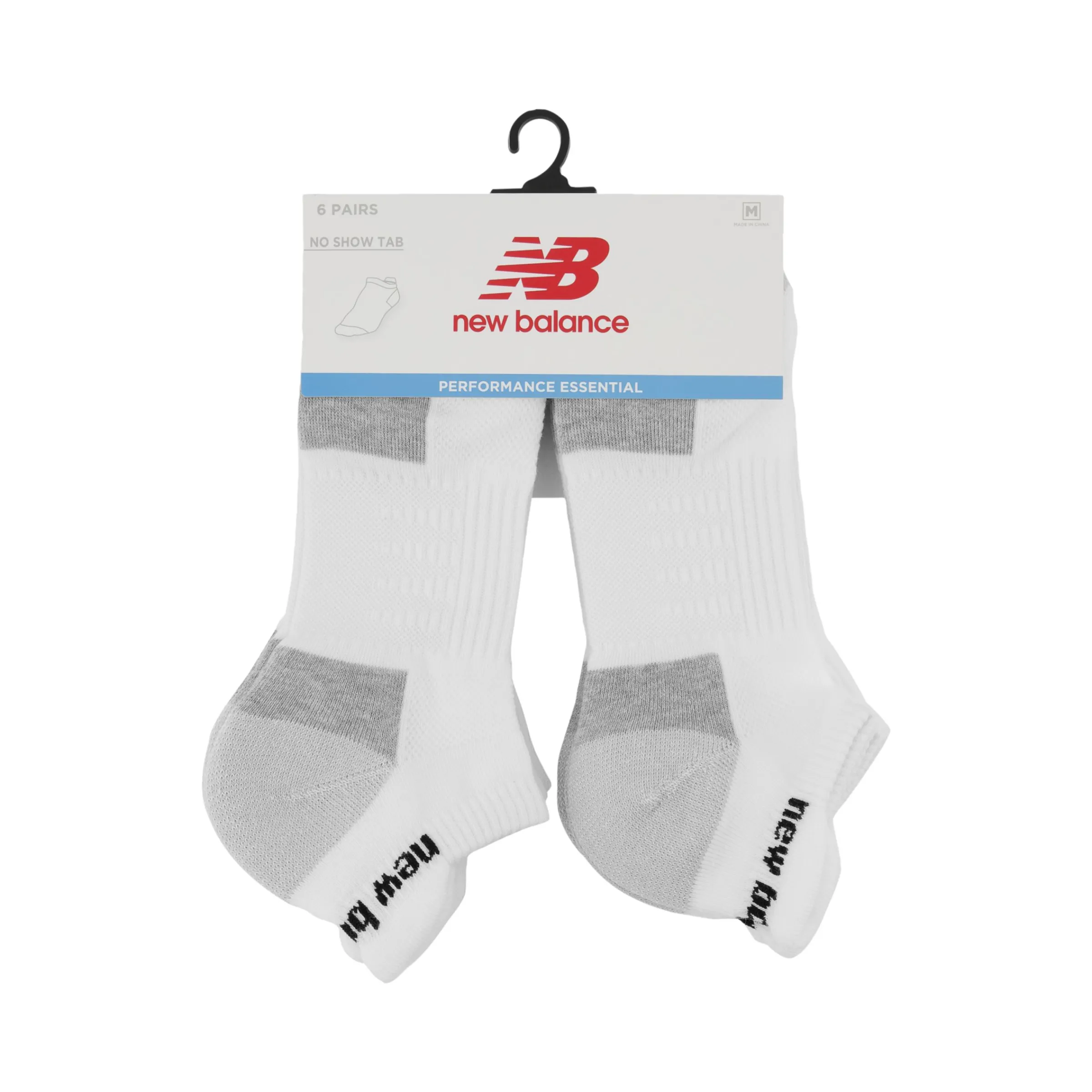 MEN New Balance Clothing|UnisexCushioned Tab Socks 6 Pack