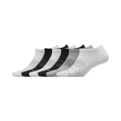 MEN New Balance Clothing|UnisexFlat Knit No Show Socks 6 Pack