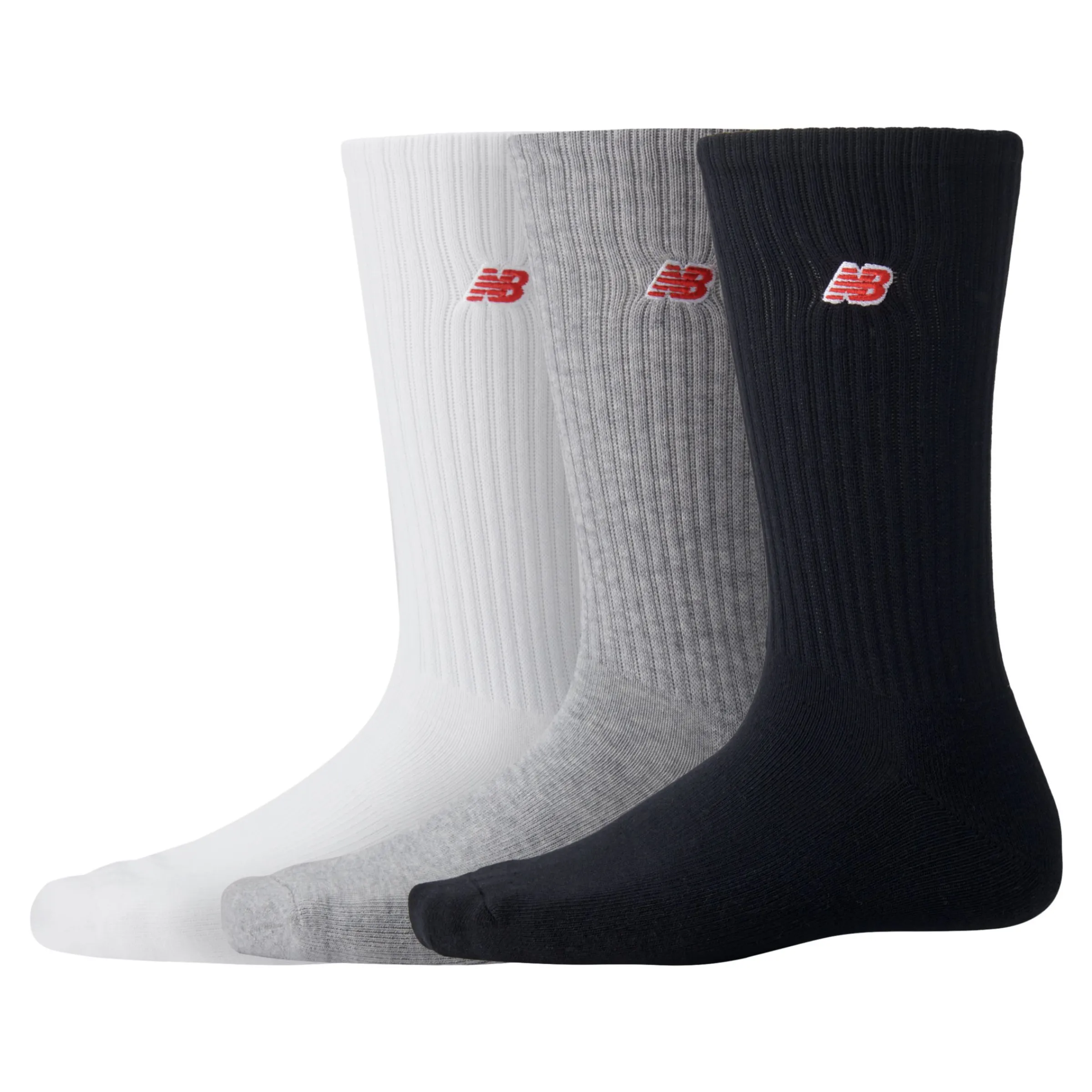 MEN New Balance Accessories and Gear|UnisexNB Patch Logo Crew 3 Pairs