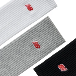 MEN New Balance Accessories and Gear|UnisexNB Patch Logo Crew 3 Pairs