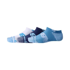 MEN New Balance Accessories and Gear|UnisexNo Show Run Sock 3 Pack