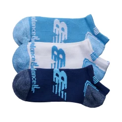 MEN New Balance Accessories and Gear|UnisexNo Show Run Sock 3 Pack