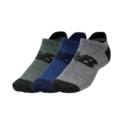 MEN New Balance Accessories and Gear|UnisexPerformance Invisible No Show 3 Pack