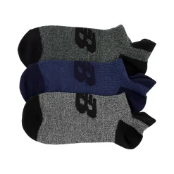 MEN New Balance Accessories and Gear|UnisexPerformance Invisible No Show 3 Pack