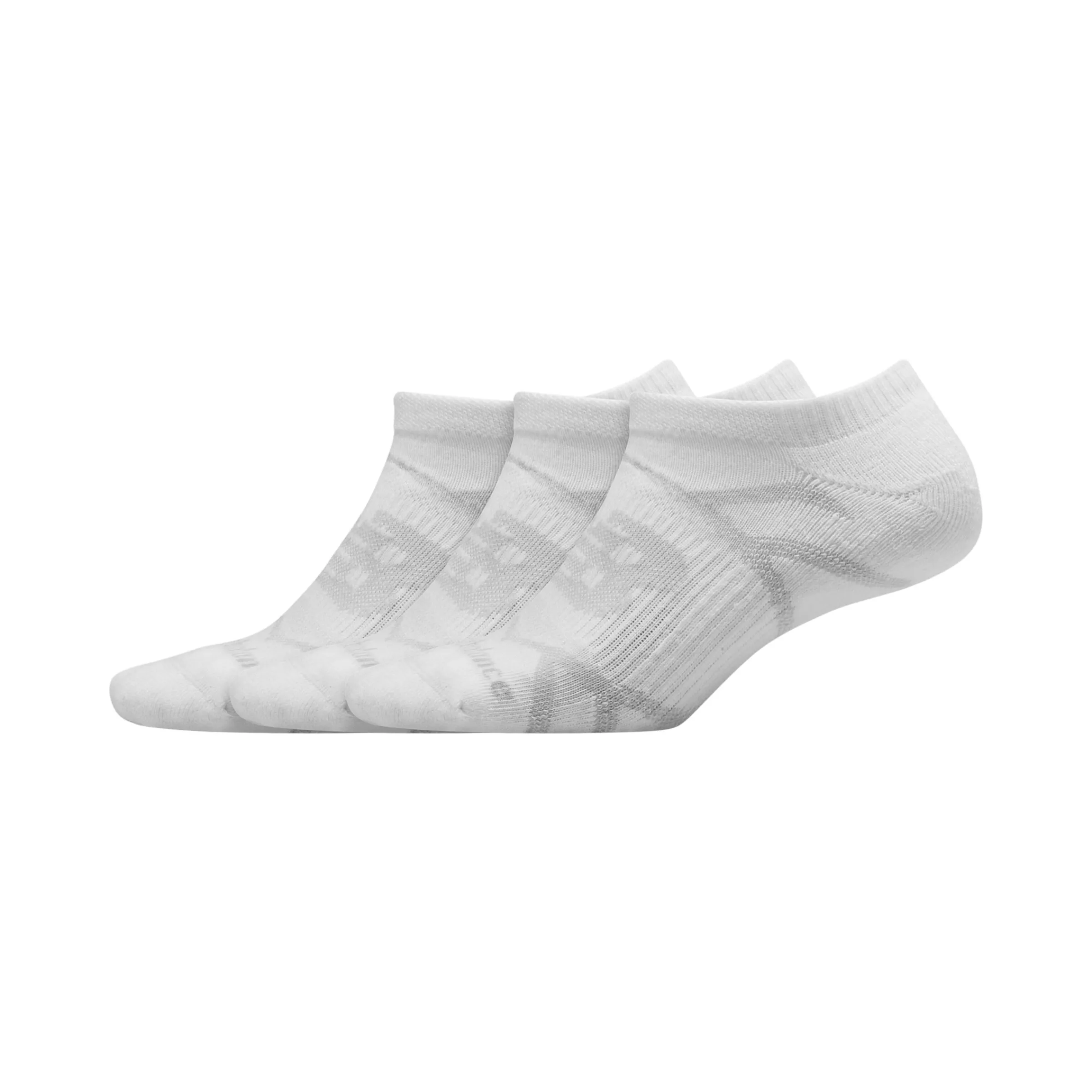 MEN New Balance Accessories and Gear|UnisexPerformance No Show Socks 3 Pack