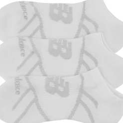 MEN New Balance Accessories and Gear|UnisexPerformance No Show Socks 3 Pack