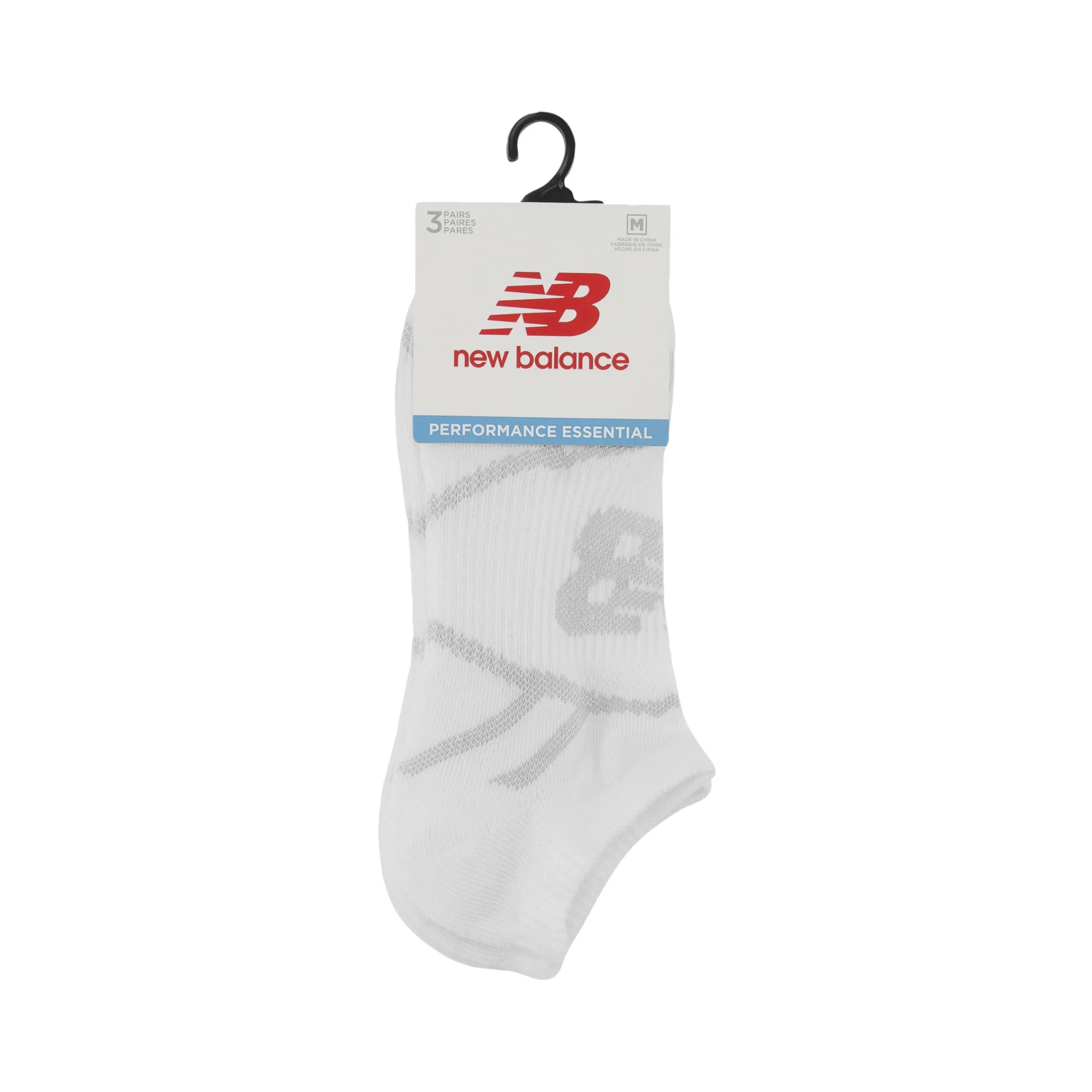 MEN New Balance Accessories and Gear|UnisexPerformance No Show Socks 3 Pack