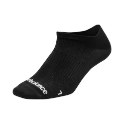MEN New Balance Accessories and Gear|UnisexRun Flat Knit No Show Sock 1 Pair
