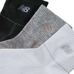 MEN New Balance |UnisexRunning Repreve Ankle Socks 3 Pack