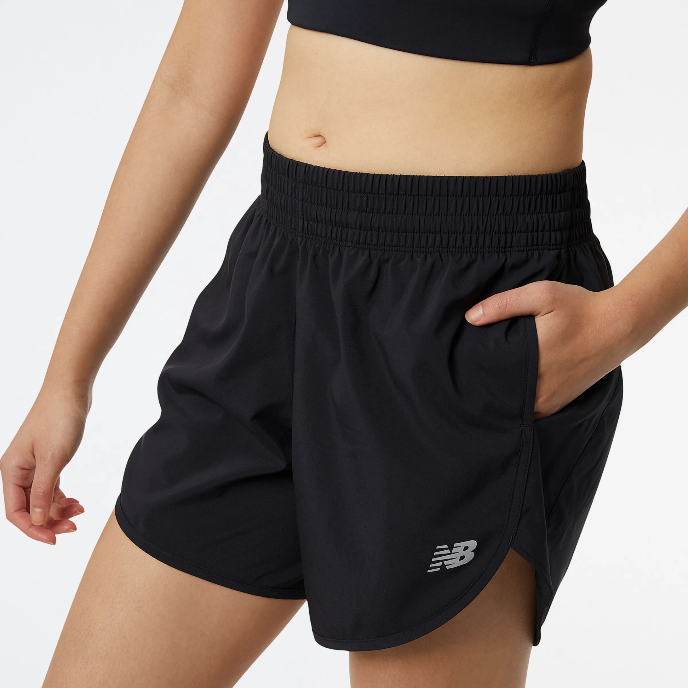 WOMEN New Balance Clothing|Women'sAccelerate 5 Inch Short