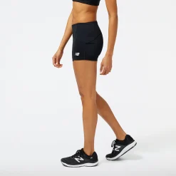 WOMEN New Balance Volleyball|Women'sAccelerate Pacer 3.5 Inch Fitted Short