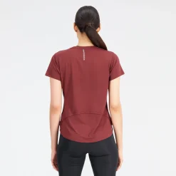 WOMEN New Balance Volleyball|Women'sAccelerate Short Sleeve Top