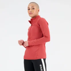 WOMEN New Balance Hoodies & Sweatshirts|Women'sAchiever Shape Shield 1/2 Zip