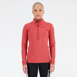 WOMEN New Balance Hoodies & Sweatshirts|Women'sAchiever Shape Shield 1/2 Zip