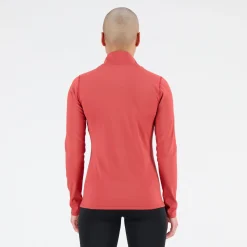 WOMEN New Balance Hoodies & Sweatshirts|Women'sAchiever Shape Shield 1/2 Zip