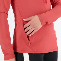 WOMEN New Balance Hoodies & Sweatshirts|Women'sAchiever Shape Shield 1/2 Zip