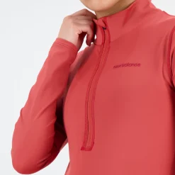 WOMEN New Balance Hoodies & Sweatshirts|Women'sAchiever Shape Shield 1/2 Zip
