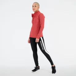 WOMEN New Balance Hoodies & Sweatshirts|Women'sAchiever Shape Shield 1/2 Zip
