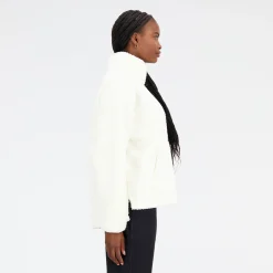 WOMEN New Balance Hoodies & Sweatshirts|Women'sAchiever Sherpa Pullover