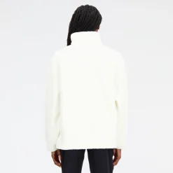 WOMEN New Balance Hoodies & Sweatshirts|Women'sAchiever Sherpa Pullover