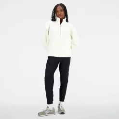 WOMEN New Balance Hoodies & Sweatshirts|Women'sAchiever Sherpa Pullover