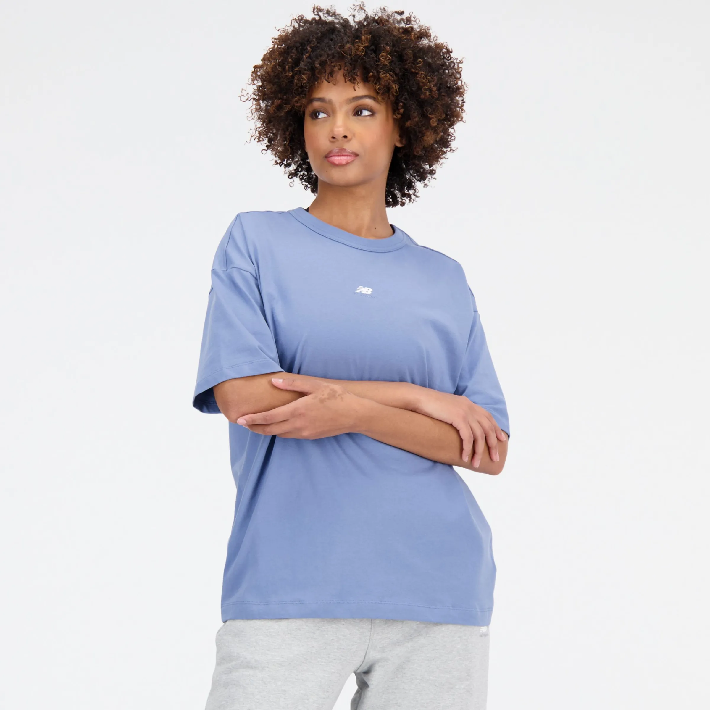 WOMEN New Balance Clothing|Women'sAthletics Oversized T-Shirt