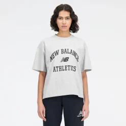 WOMEN New Balance Clothing under $50|Women'sAthletics Varsity Boxy T-Shirt