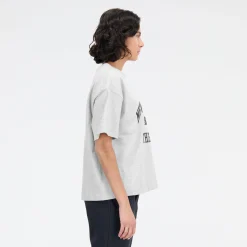 WOMEN New Balance Clothing under $50|Women'sAthletics Varsity Boxy T-Shirt