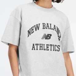 WOMEN New Balance Clothing under $50|Women'sAthletics Varsity Boxy T-Shirt